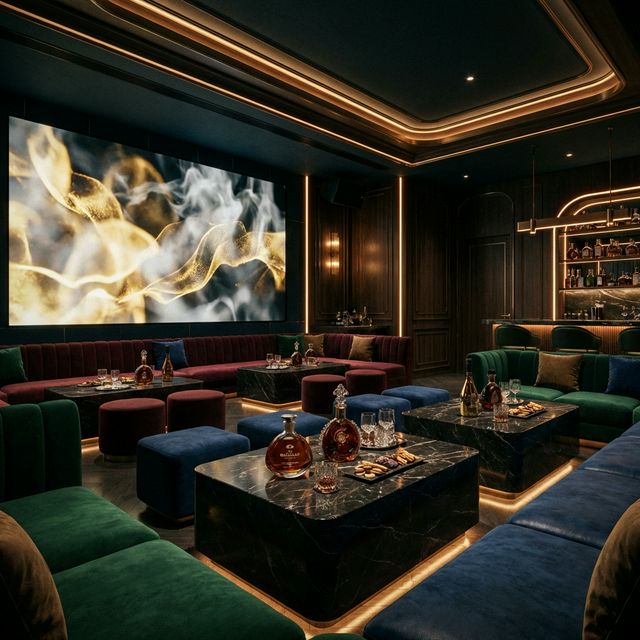 서귀포 하이퍼블릭 프리미엄 VVIP 라운지 실제 시설